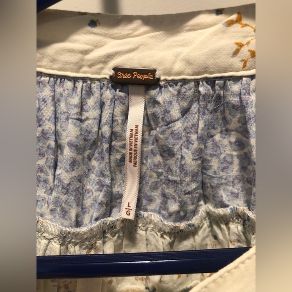 Free People Large western button up blouse - Picture 3 of 5